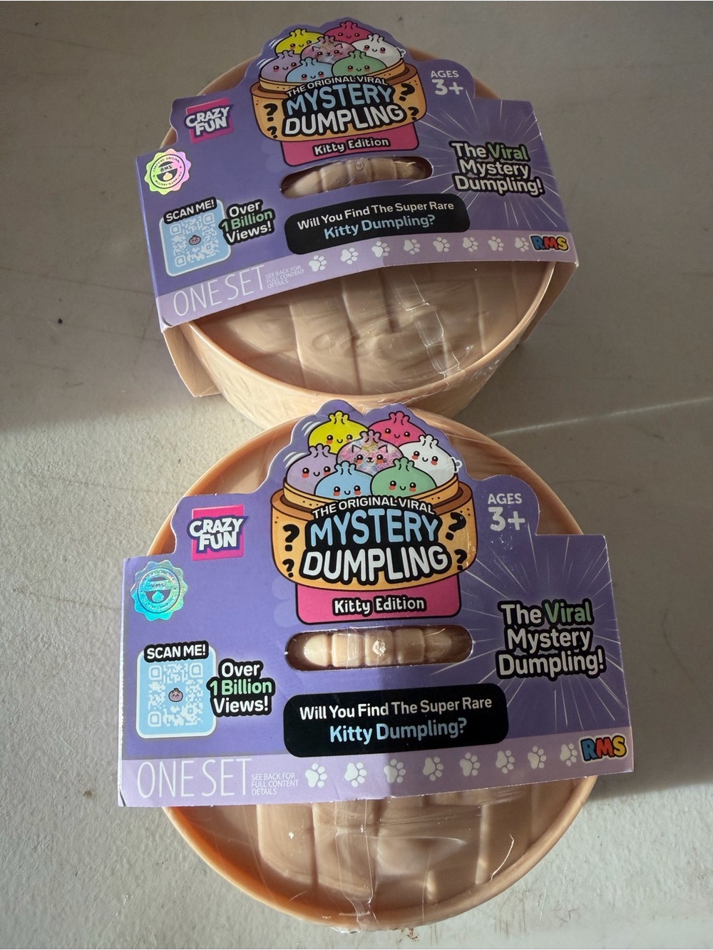 RMS Mystery Dumpling Kitty Edition Kids Toy - Purple